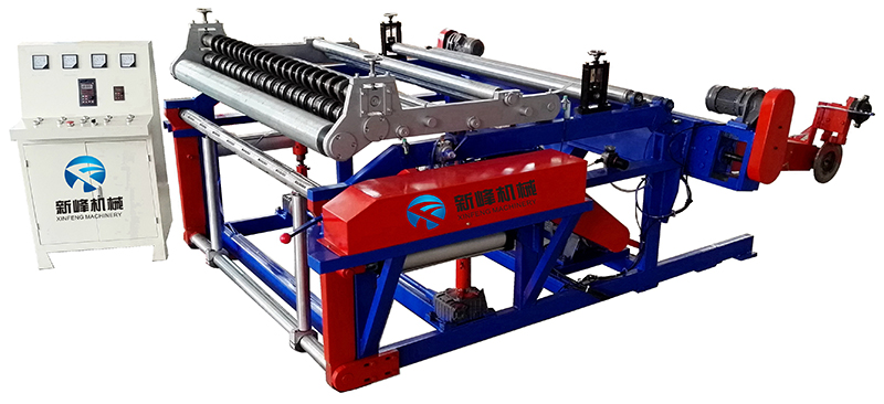 FT-308A原紙分條機